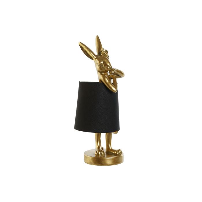 Lampara Sobremesa Moderno DKD Home Decor Dorado Negro 16 x 43 x 16 cm 5 Lampara Sobremesa Moderno DKD Home Decor Dorado Negro 16 x 43 x 16 cm 5