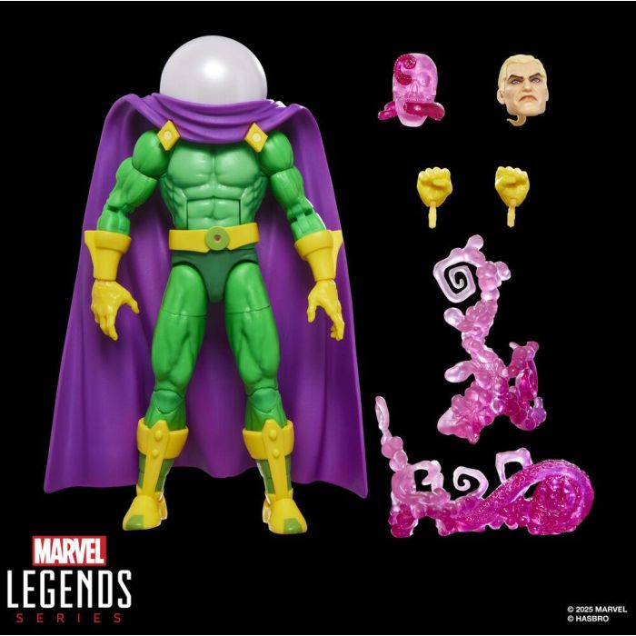 Figura Mysterio Spider-Man Marvel Comics 15cm 10
