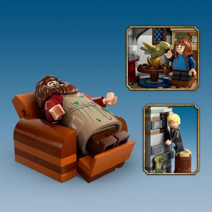 LEGO Harry Potter 76428 La Cabaña de Hagrid: Una Visita Inesperada, Juguete de Fantasía 2