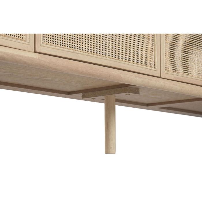 Aparador Home ESPRIT Ratán Abeto 180 x 40 x 82 cm 5 Aparador Home ESPRIT Ratán Abeto 180 x 40 x 82 cm 5