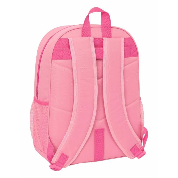 Safta Mochila Barbie Adaptable Carro 33x42x14cm para Niñas +3 Años 4 Safta Mochila Barbie Adaptable Carro 33x42x14cm para Niñas +3 Años 4