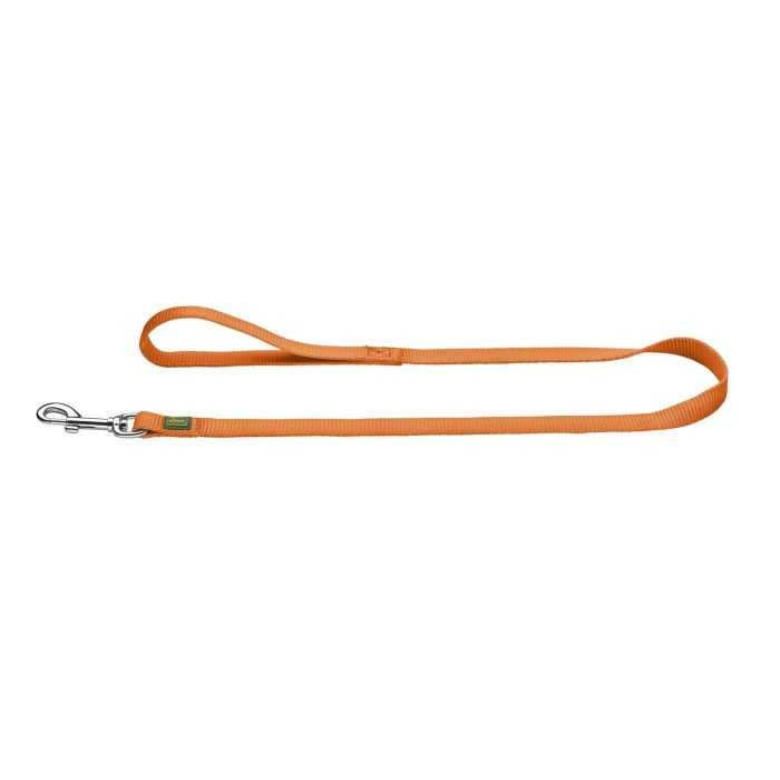 Hunter Correa de Paseo 100 cm Naranja de Nylon Resistente y Fácil Mantenimiento para Uso Diario