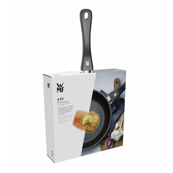 Sartén WMF DEVIL 24CM Plateado Acero Inoxidable 24 cm Ø 24 cm 12 Sartén WMF DEVIL 24CM Plateado Acero Inoxidable 24 cm Ø 24 cm 12
