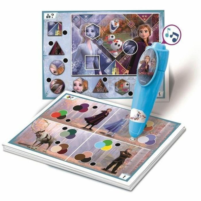 Clementoni CLE8005125166725 Quizzy Frozen 3 Clementoni CLE8005125166725 Quizzy Frozen 3