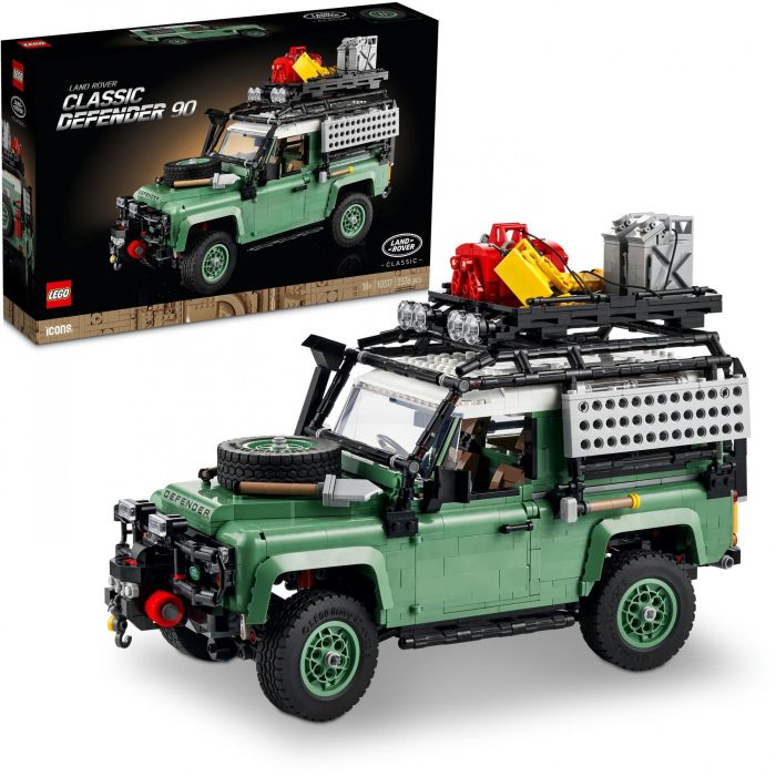 LEGO Icons Land Rover Classic Defender 90 13 LEGO Icons Land Rover Classic Defender 90 13