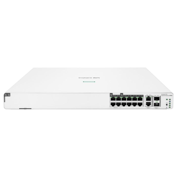 HPE Aruba ION 1960 8G 4P2.5 PoE+ Switch - 2 unidades en stock HPE Aruba ION 1960 8G 4P2.5 PoE+ Switch - 2 unidades en stock