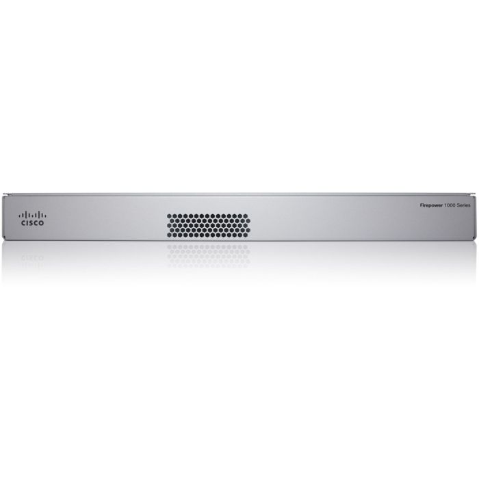Cisco Firepower 1140 NGFW Cortafuegos con Rendimiento 2.2 Gbit/s y 200GB SSD