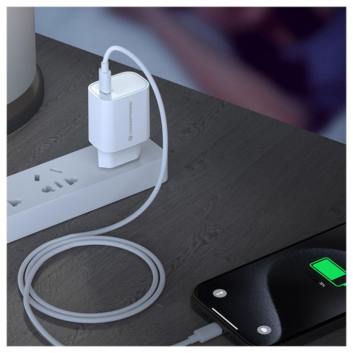 Conceptronic Cargador Pared Althea14W Blanco Interior Corriente Alterna Universal 14W 6