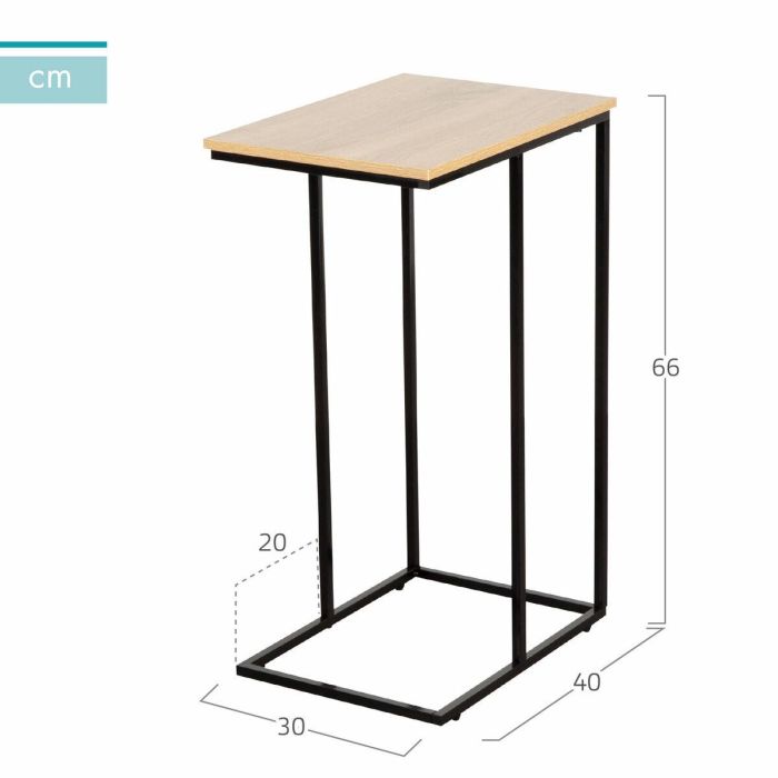 Mesa auxiliar Max Home 40 x 66 x 30 cm 3 Mesa auxiliar Max Home 40 x 66 x 30 cm 3