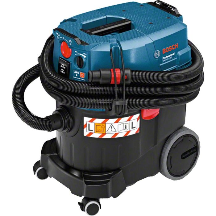 Bosch Professional AUC3165140705547 Aspiradora de Polvo y Líquido GAS 35 L AFC (C) con Limpieza Automática de Filtro 1