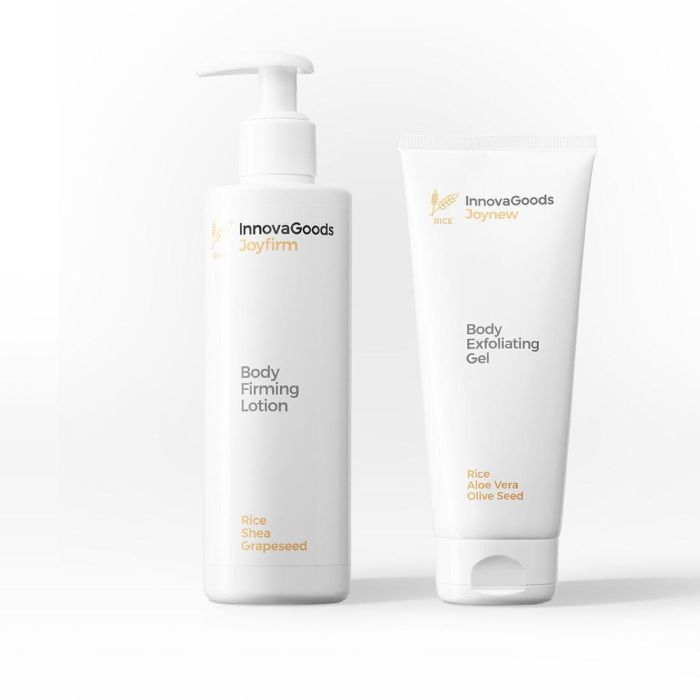 Pack Dúo de Cuidado Corporal Rice InnovaGoods 1