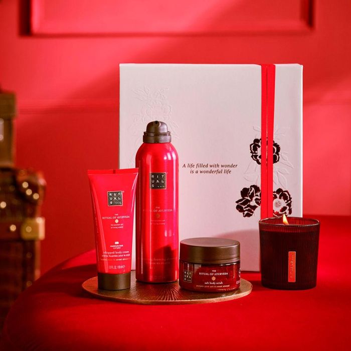 Rituals The Ritual Of Ayurveda Medium Gift Set 2 Rituals The Ritual Of Ayurveda Medium Gift Set 2