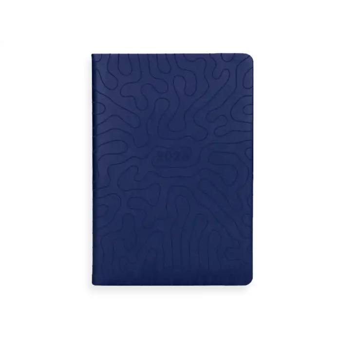 Liderpapel Lipsi Agenda 2026 Día Página A5 Azul Papel 70gr FSC Encuadernada 1