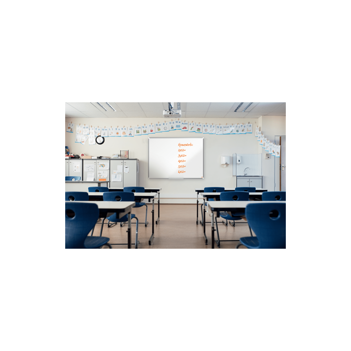 Nobo Pizarra Pplus Melamina 1915167 900x600mm 1