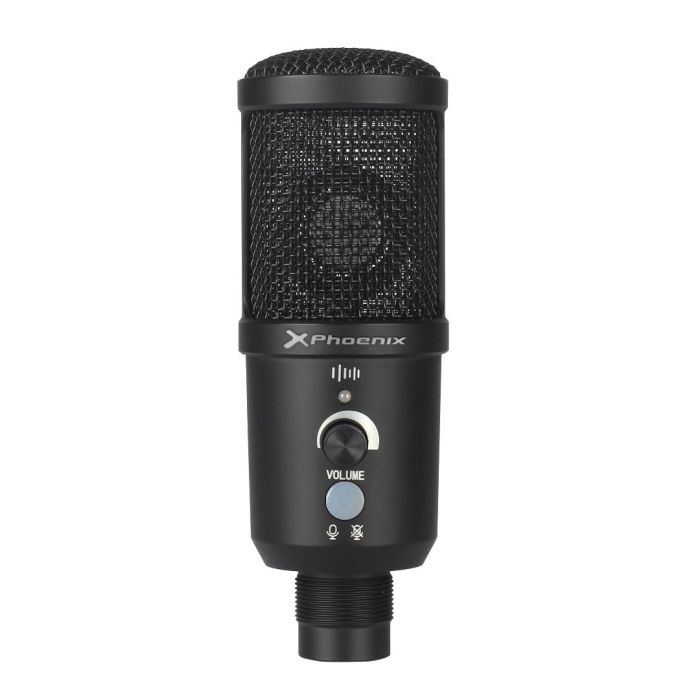 Micrófono de condensador Phoenix STREAMCAST PRO U 1 Micrófono de condensador Phoenix STREAMCAST PRO U 1