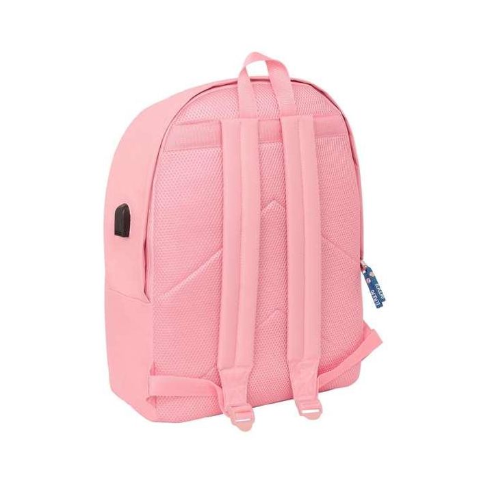 Safta Mochila Doble para Portátil 15,6" con USB Colección El Pulpo Basics 440x310x180 mm 1 Safta Mochila Doble para Portátil 15,6" con USB Colección El Pulpo Basics 440x310x180 mm 1