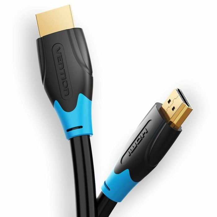 Cable HDMI 2.0 4K Vention AACBH/ HDMI Macho - HDMI Macho/ 2m/ Negro