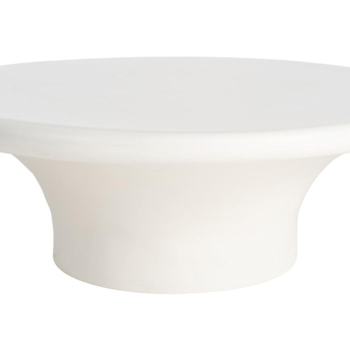 Mesa Centro Blanco Dm Salón 79 X 79 X 29 cm