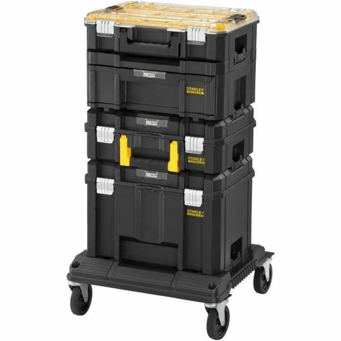 Stanley FMST17870-1 Baúl de Obra Impermeable Pro-Stack FatMax 1 Stanley FMST17870-1 Baúl de Obra Impermeable Pro-Stack FatMax 1