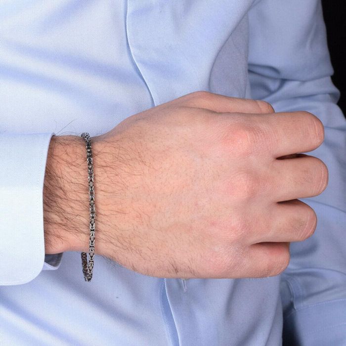 Pulsera Hombre Albert M. WSOX00192.B-19.50CM 1 Pulsera Hombre Albert M. WSOX00192.B-19.50CM 1