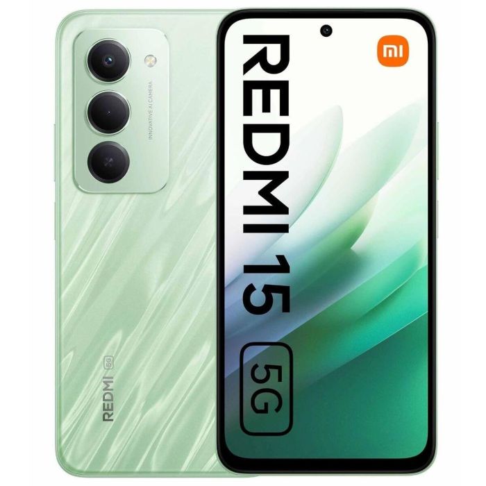 Xiaomi Redmi 15 8+256Gb Ds 5G Ripple Green 1