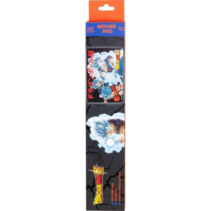 Alfombrilla de Ratón FR-TEC DB1004 Negro 9