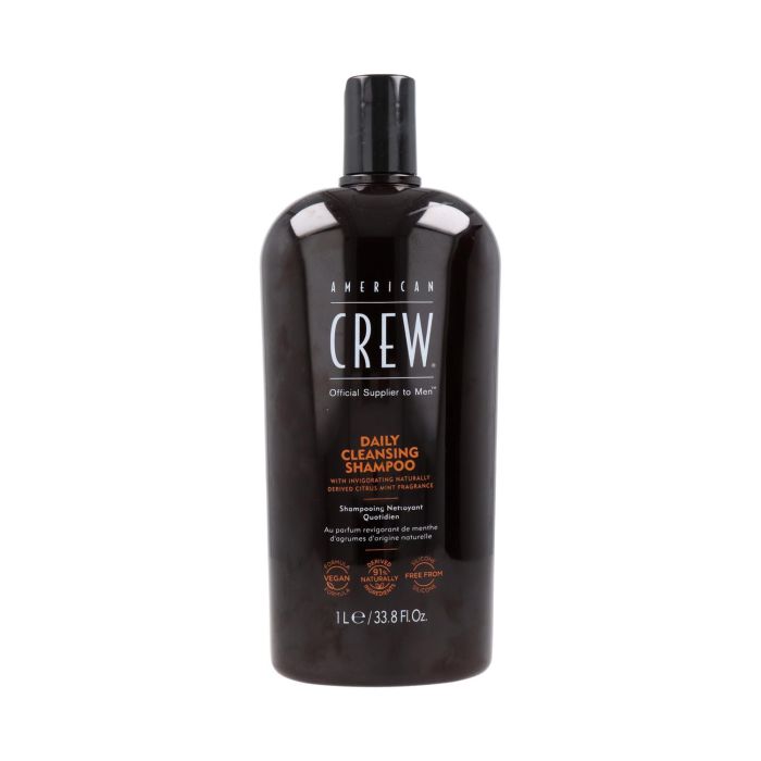 American Crew Classic Daily Cleansing Shampoo 1 L American Crew Classic Daily Cleansing Shampoo 1 L