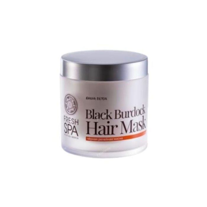 Fresh Spa Mascarilla Capilar Crecimiento y Fortalecimiento, Anticaída con Bardana y Cedro Siberiano, 400ml