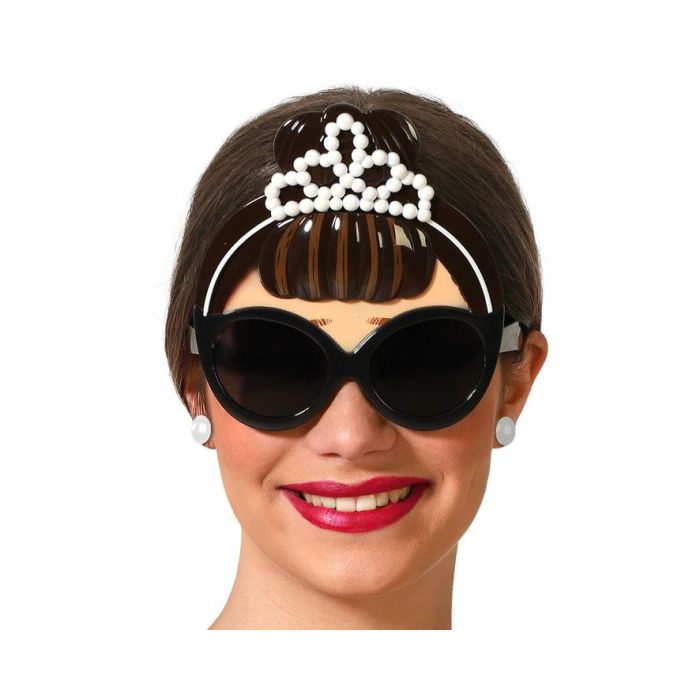 Gafas de sol con diseño de peinado años 50 - Accesorio perfecto para fiestas temáticas y looks retro 0 Gafas de sol con diseño de peinado años 50 - Accesorio perfecto para fiestas temáticas y looks retro 0