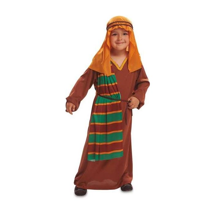 My Other Me Disfraz de Hebreo Infantil para Niños y Niñas, Talla de Ropa 4 a 6 Años, Edad Mínima Recomendada 3 Años, Color Marrón 2 My Other Me Disfraz de Hebreo Infantil para Niños y Niñas, Talla de Ropa 4 a 6 Años, Edad Mínima Recomendada 3 Años, Color Marrón 2