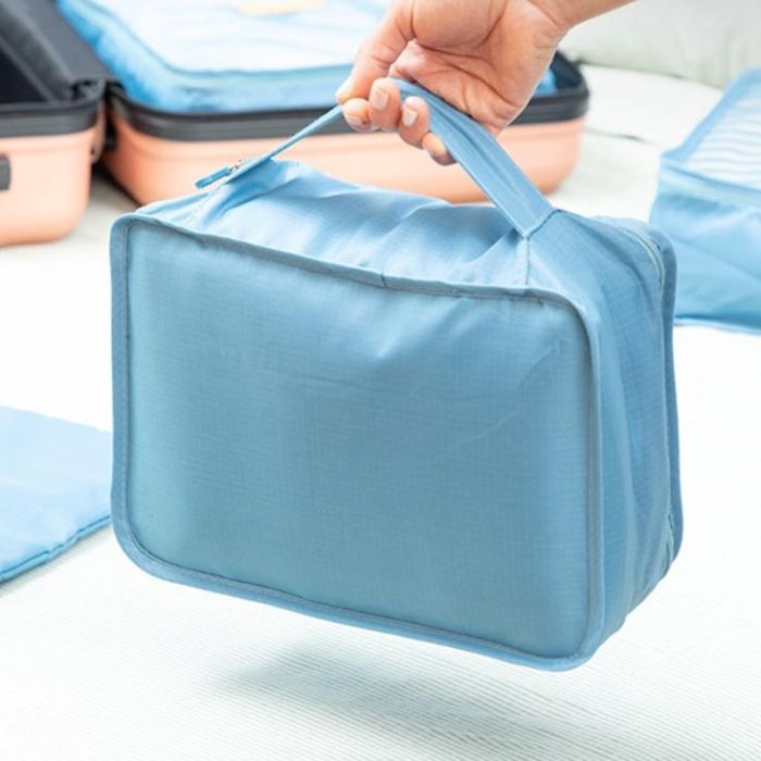 Set de Bolsas Organizadoras para Maletas Luggan InnovaGoods (Reacondicionado A+) 6 Set de Bolsas Organizadoras para Maletas Luggan InnovaGoods (Reacondicionado A+) 6