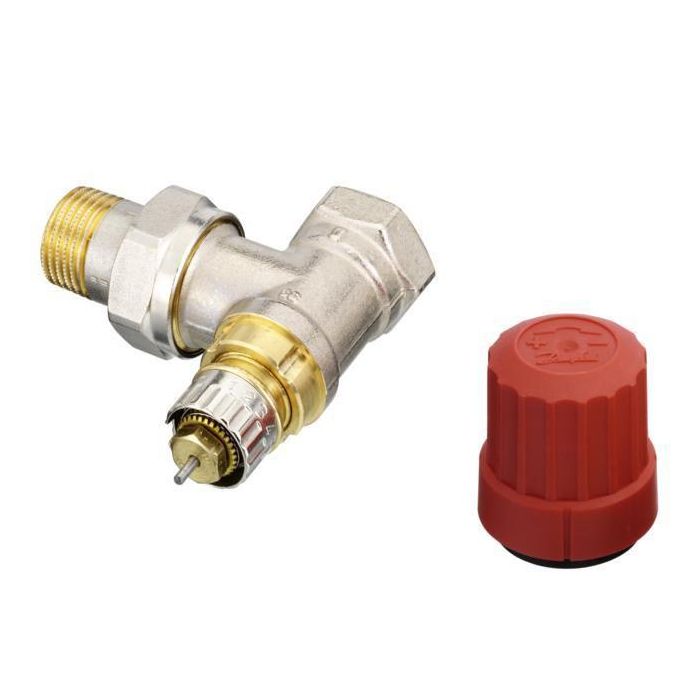Danfoss RA-N 15 Angle (D) 1 Danfoss RA-N 15 Angle (D) 1