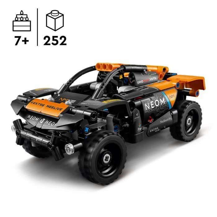 Neom Mclaren Extreme E Racer Car Lego Technic 42166 Lego 1