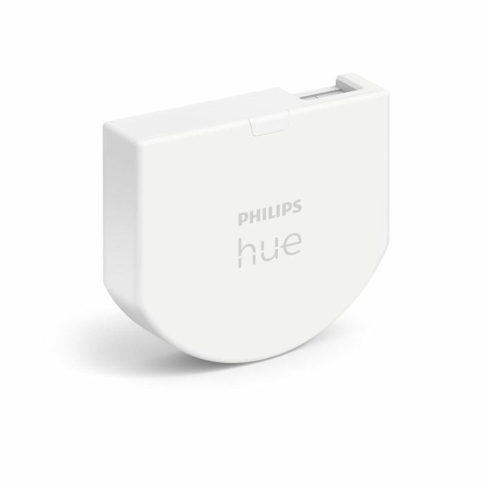 Módulo de interruptor de pared de Philips Hue, White, trabaja con Alexa, Google Assistant y Apple HomeKit 2