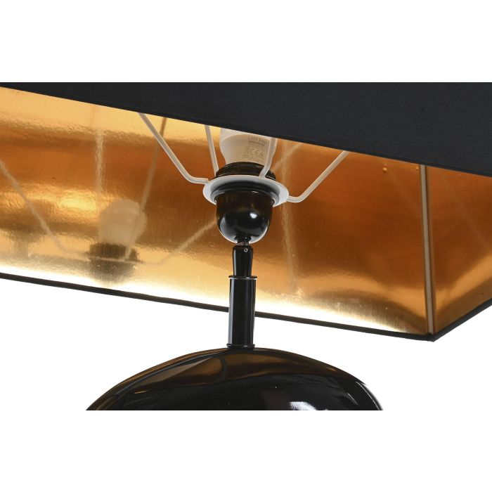 Lampara Sobremesa Item Home DKD Home Decor Negro 35 x 75 x 50 cm 3 Lampara Sobremesa Item Home DKD Home Decor Negro 35 x 75 x 50 cm 3