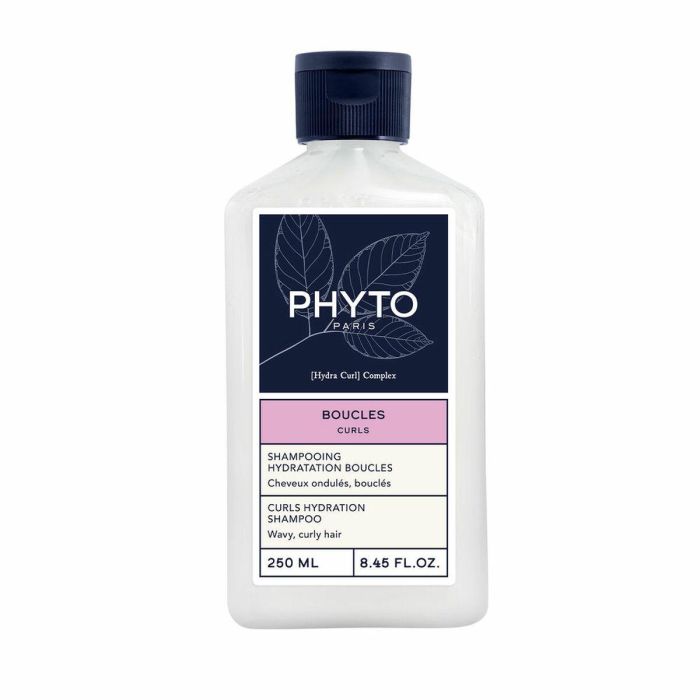 Phyto RIZOS Champú Hidratación para Cabello Rizado y con Ondas 250 ml