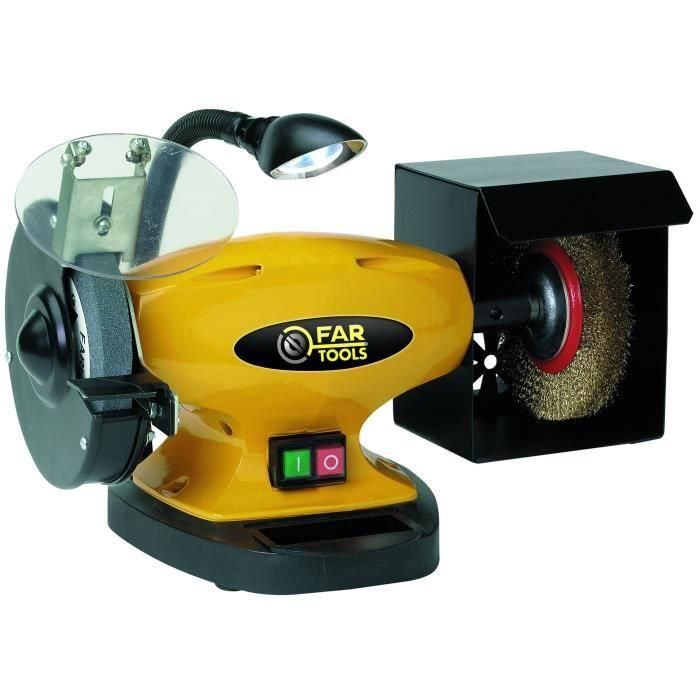 Rectificadora FARTOOLS PRO - BGB 150B 450 W, D 200 mm y 150 mm - 110255 Rectificadora FARTOOLS PRO - BGB 150B 450 W, D 200 mm y 150 mm - 110255