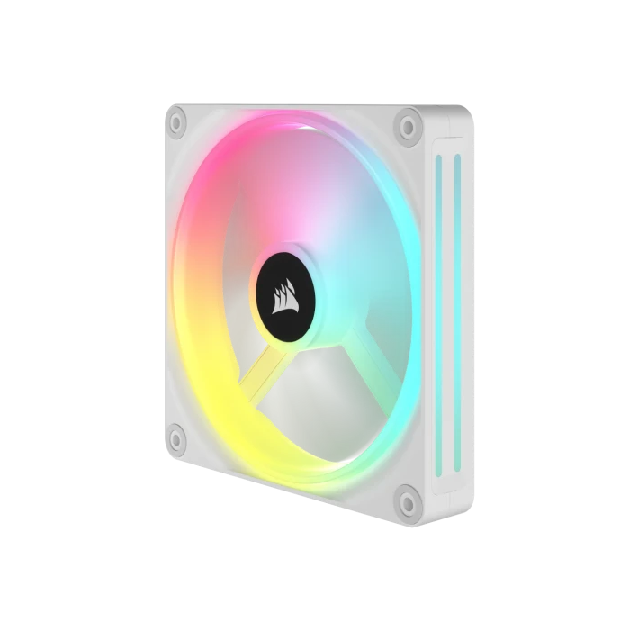Corsair CO-9051007-WW Ventilador para Carcasa del Ordenador 14 cm Blanco, LED Multi, 480-2000 RPM, 10-37 dB, 63.1 CFM, PWM 3 Corsair CO-9051007-WW Ventilador para Carcasa del Ordenador 14 cm Blanco, LED Multi, 480-2000 RPM, 10-37 dB, 63.1 CFM, PWM 3