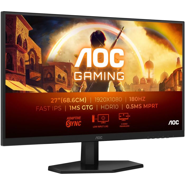 AOC 27G42E Monitor Gaming 68,6cm/27" Full HD 1920x1080 180Hz IPS Negro 1