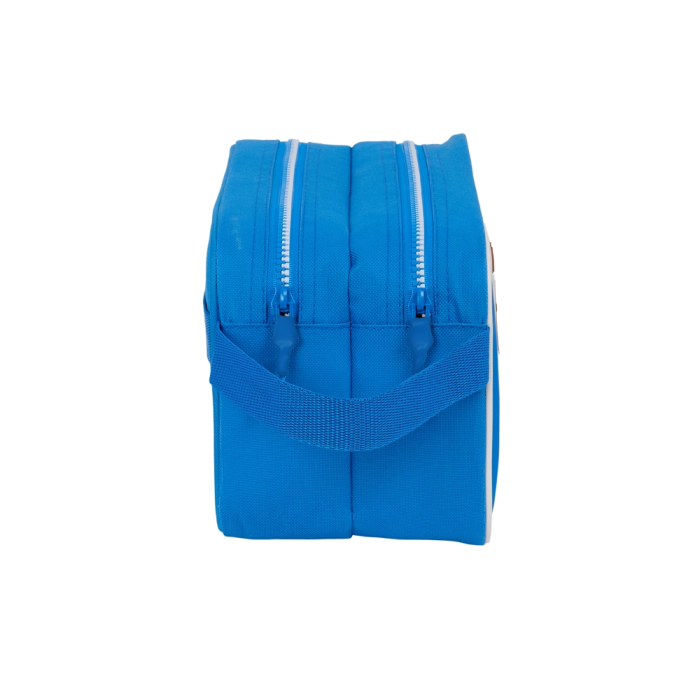 Safta Neceser Real Deportivo De La Coruña 2 Cremalleras Adapt. Carro 26x15x12,5cm 2