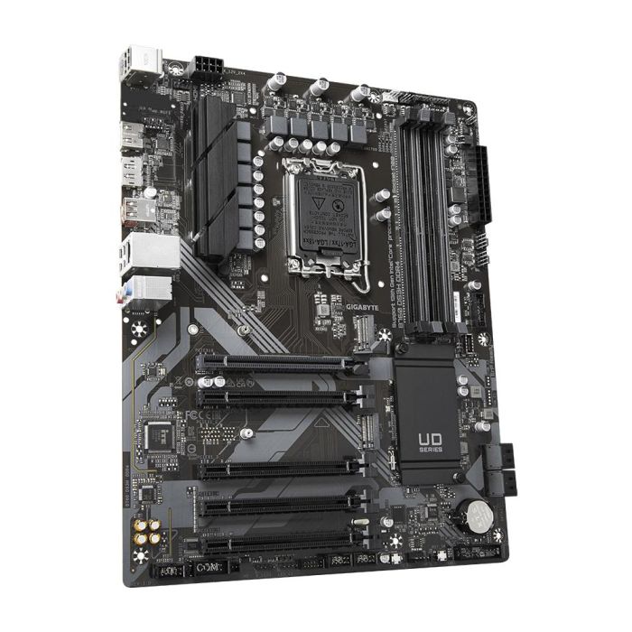 Gigabyte 9MB76DS34-00-10 Placa Base B760 DS3H DDR4 Socket 1700 para Intel 13a/12a Gen, ATX, 4x DIMMs, 2x M.2 PCIe 4.0, USB 3.2 Gen 2x2, HDMI/DP 3 Gigabyte 9MB76DS34-00-10 Placa Base B760 DS3H DDR4 Socket 1700 para Intel 13a/12a Gen, ATX, 4x DIMMs, 2x M.2 PCIe 4.0, USB 3.2 Gen 2x2, HDMI/DP 3