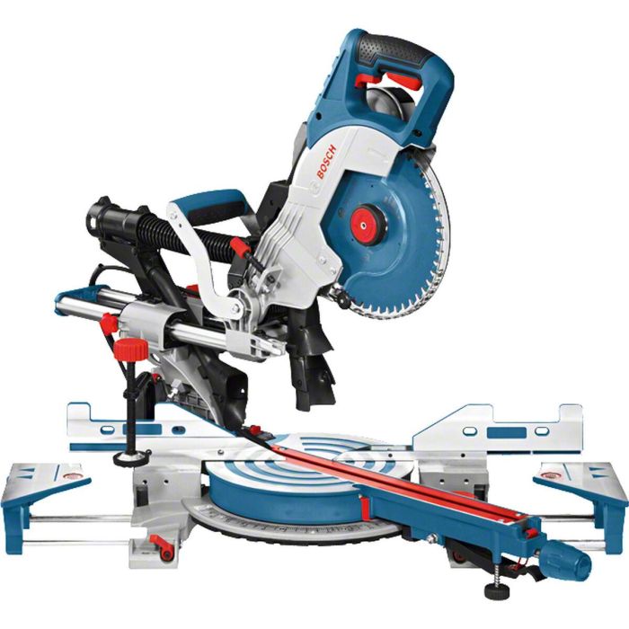 Sierra de inglete radial BOSCH PROFESIONNAL GCM 8 SDE - 261 mm - 30 mm - 1600W 16 Sierra de inglete radial BOSCH PROFESIONNAL GCM 8 SDE - 261 mm - 30 mm - 1600W 16