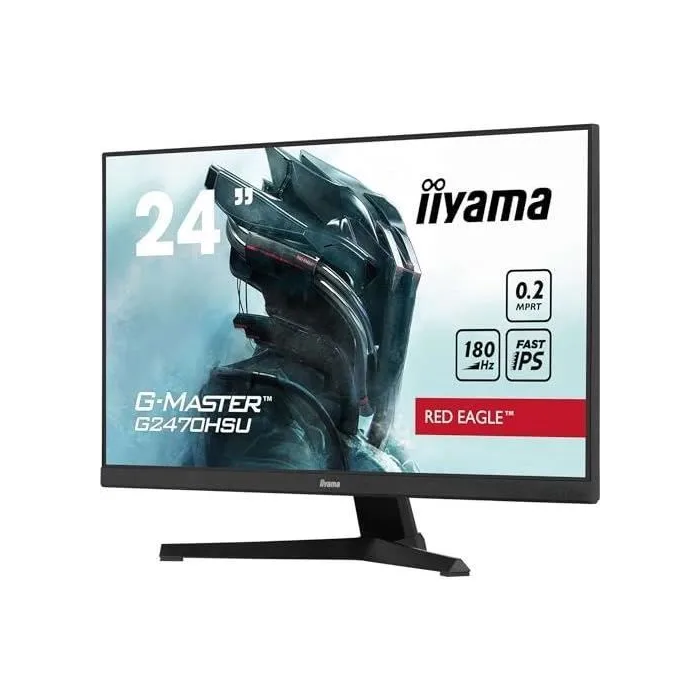Iiyama G2470HSU-B6 Monitor Gaming 24 Pulgadas IPS Full HD 1920x1080 180Hz 0.2ms HDMI DP Negro 2 Iiyama G2470HSU-B6 Monitor Gaming 24 Pulgadas IPS Full HD 1920x1080 180Hz 0.2ms HDMI DP Negro 2