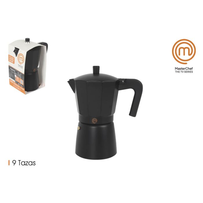 Cafetera de inducción Masterchef 9 tazas (6 Unidades) Cafetera de inducción Masterchef 9 tazas (6 Unidades)