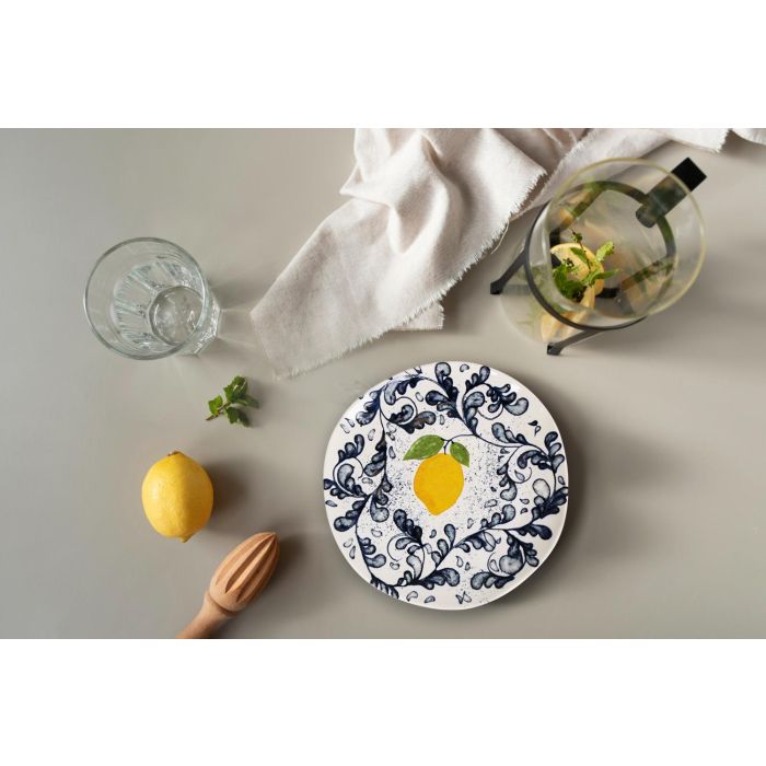 La Mediterranea Plato Hondo Limoi Ø21 cm (12 Unidades) 2 La Mediterranea Plato Hondo Limoi Ø21 cm (12 Unidades) 2