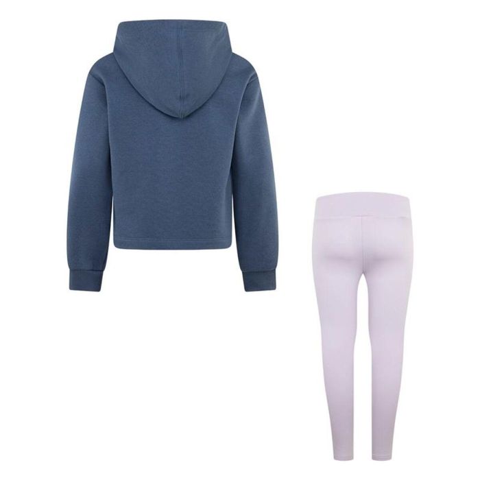 Conjunto Deportivo para Niños Converse Cnvg Dctp Violeta 2 Piezas 3