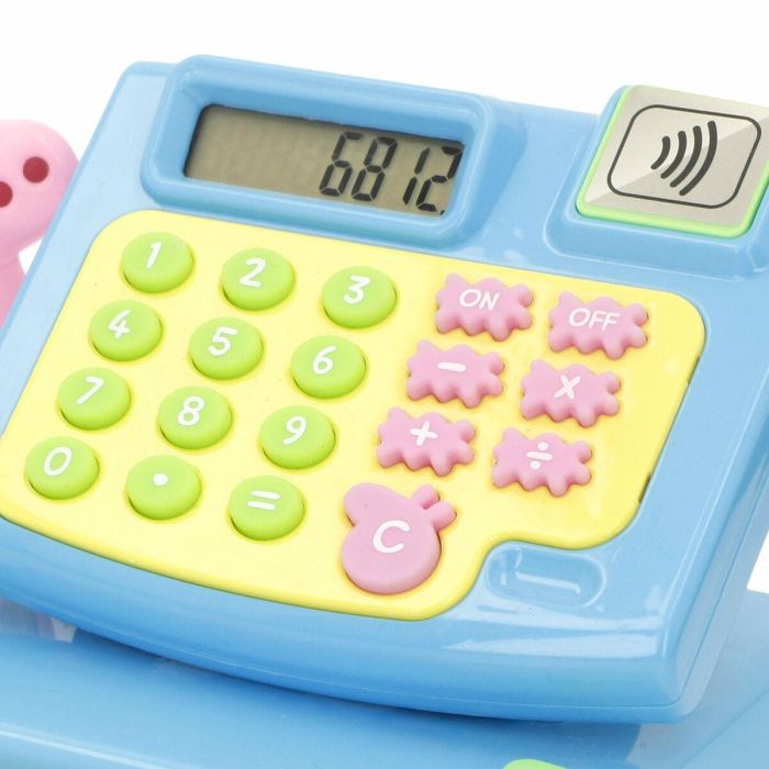 Peppa Pig Caja Registradora Juguete con Sonidos - Educativo e Interactivo para Niños +2 Años, Incluye Múltiples Idiomas (Español, Inglés y Más) 4