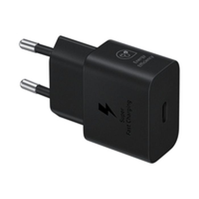Samsung EP-2510XBEGEU Adaptador de Corriente 25W Super Fast Charging USB Tipo C 1 Puerto para Smartphone Negro 33