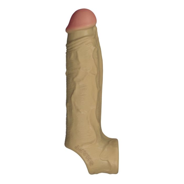 Funda para pene Shaft Marrón Ø 4,8 cm 17,5 cm