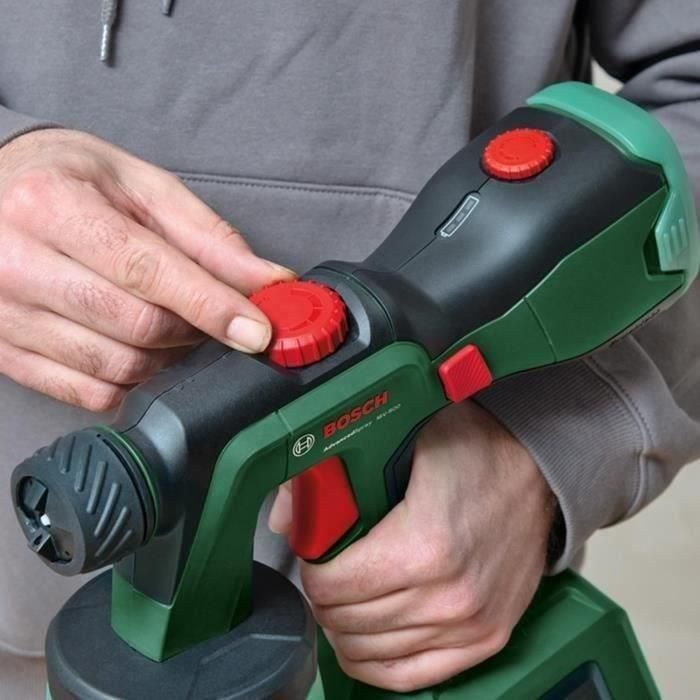 Pistola pulverizadora avanzada Bosch 18V-500 4 Pistola pulverizadora avanzada Bosch 18V-500 4